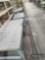 (5) SMALL METAL TABLES & (3) METAL RACKS