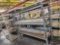 METAL & WOOD SHELVING