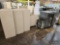 METAL CABINETS & (2) CHARGING CARTS