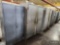 (4) METAL CABINETS