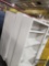 LOT OF METAL SHELVES