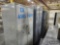 LOT OF METAL CABINETS & SHELVES