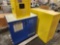 (2) FLAMMABLE CABINETS & (1) ACID CABINET