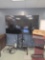 Plus boardfax, podium, and screen