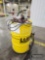 55 GAL DRUM OF LUBSNAP 60 ON ROLL AROUND CART
