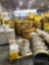LARGE LOT OF TRASH CANS