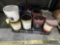 (4) PALLETS OF MISC OILS & FLUIDS