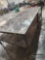 METAL SHOP TABLE