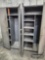 (2) METAL CABINETS