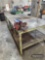 METAL SHOP TABLE