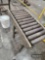 (2) ROLLER CONVEYORS