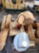 (3) PALLETS WITH MISC ITEMS