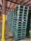 (196) PLASTIC PALLETS