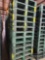 (196) PLASTIC PALLETS