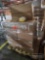 PALLET WITH BOXES OF GLOVES