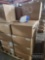 PALLET WITH BOXES OF GLOVES