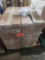 PALLET WITH BOXES OF GLOVES