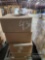 PALLET WITH BOXES OF GLOVES