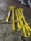 LOT OF PEDESTALS