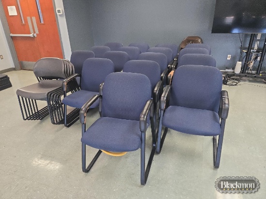 Office chairs and folding chairs