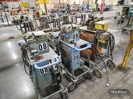 (3) WIRE WELDERS