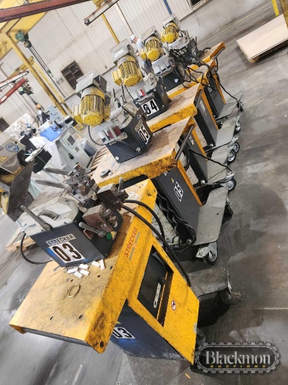 (5) WIRE BUTT WELDERS