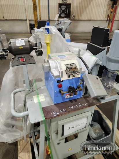 (2) WIRE BUTT WELDER STATIONS