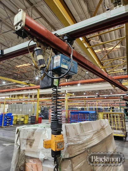 demag overhead electric crane