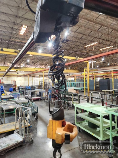 demag overhead electric crane
