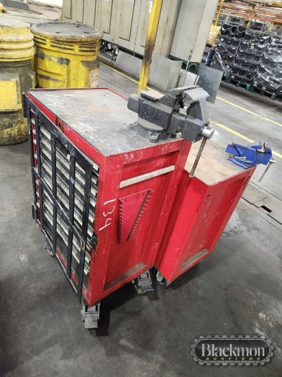 (2) ROLL AROUND TOOL BOXES