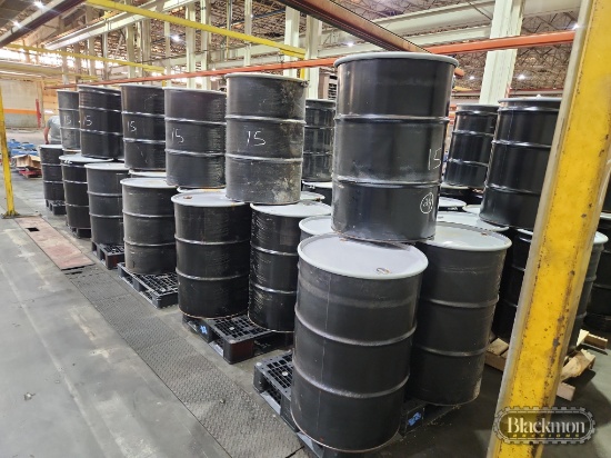(24) 55 gallon barrels