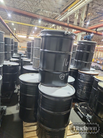 (24) 55 gallon barrels