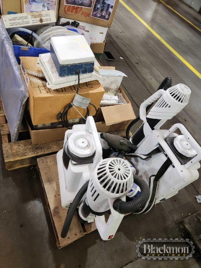 (8) PALLETS OF MISC