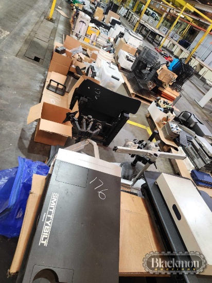 (6) pallets of misc office supplies