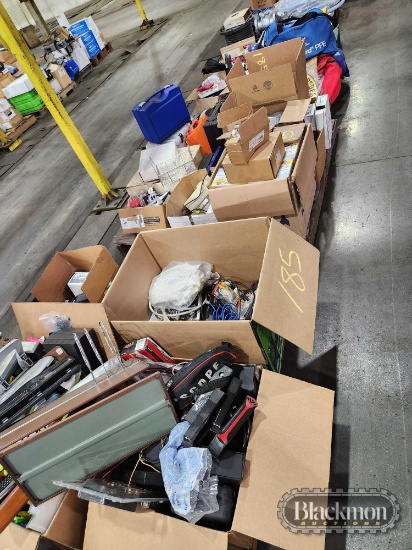 (4) PALLETS OF MISC