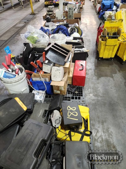 (5) PALLETS OF MISC