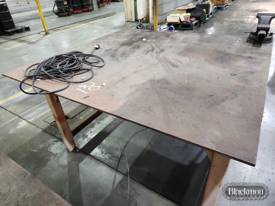 METAL SHOP TABLE