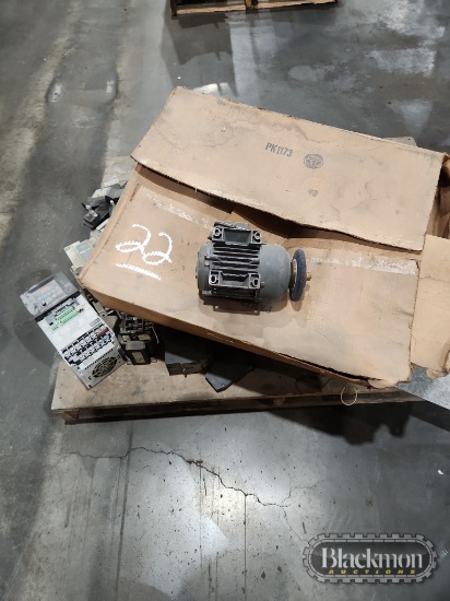 (3) PALLETS OF MISC ITEMS