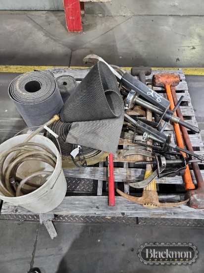 (2) PALLETS WITH TOOLS