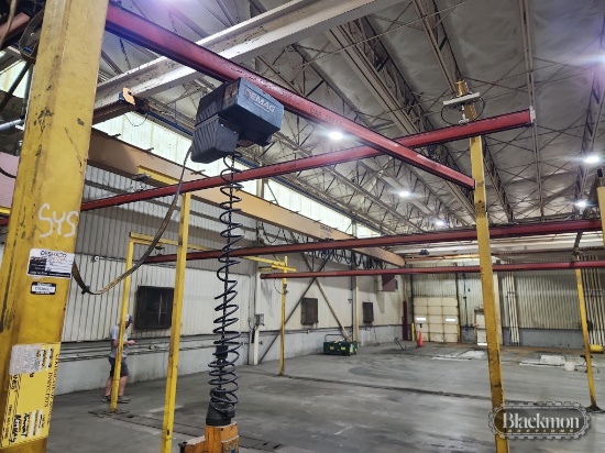 Demag overhead electric hoist