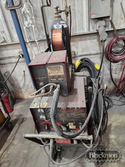 IDEAL ARC DC-250 WELDER