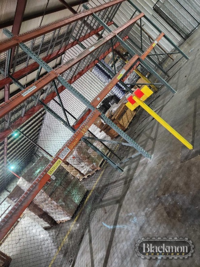 (6) SECTIONS OF PALLET RACKING