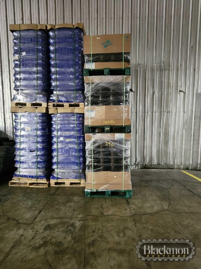 (10) PALLETS OF SPOOLS