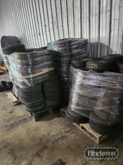 (6) PALLETS OF TIRES