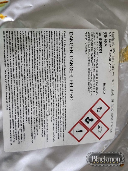 BOX OF TOP COAT AMINE