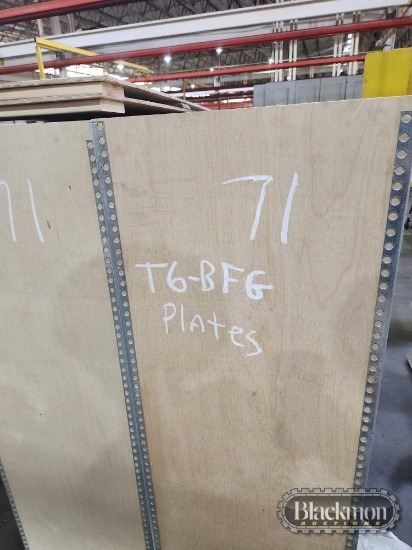 (4) HEAT PLATES