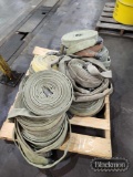 PALLET OF DISCHARGE HOSE