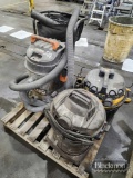 (3) SHOP VACS