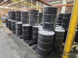 (24) 55 gallon barrels