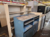 METAL CABINETS & SHELVES